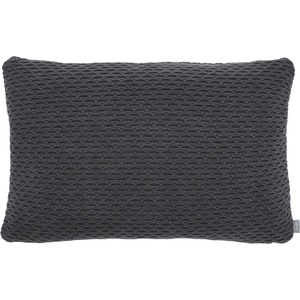 Södahl Декоративна възглавница Wave Knit 40 x 60 см пепелява (15489)