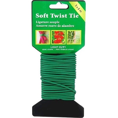 Drôt SoftTwist, 3 mm, L-5 m, záhradný