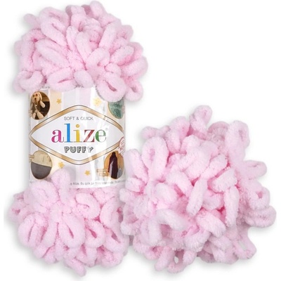 Alize Puffy 31 baby ružová