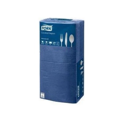 TORK papírové ubrousky 2V tmavě modré 200ks 24x24cm