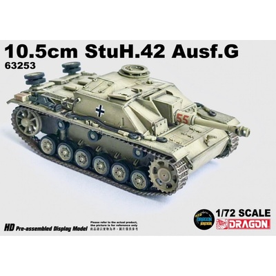 Dragon Sd.Kfz.142 2 StuH 42 G German Army PzRgt Hermann Goering 55 Italy 1945 1:72