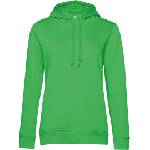 B&C Collection B&c inspire hooded women / Дамски суичър с качулка - средно зелен xs (01w34b09300)