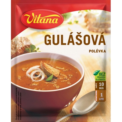 Vitana Gulášová polévka 127g