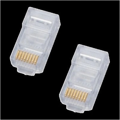 DATACOM Konektor RJ45 UTP 8p8c Cat5e 100ks (drát), 4120