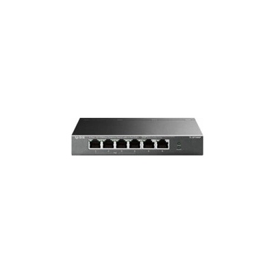 Switch TP-Link TL-SF1006P 6x LAN, 4x PoE+, 67W, kov – Zboží Živě