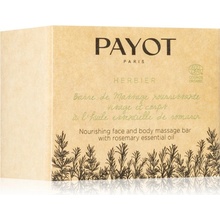 PAYOT Herbier Nourishing dámský vyživující tuhý tělový a pleťový krém 50 g