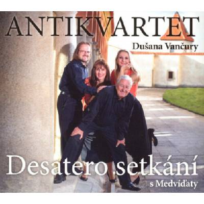 Antikvartet - Desatero setkání s medvíďaty Digipack CD