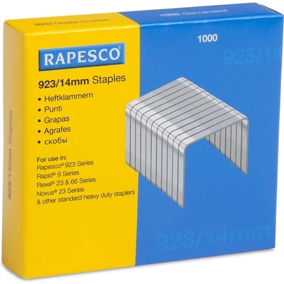 Rapesco Телчета за телбод, размер 23/14 mm, 1000 броя (O1090140073)