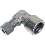 GOK Ъглов фитинг за газова система с гайка - 8 мм и 1/2" (75292)