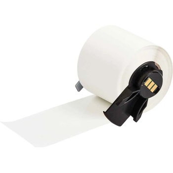 Brady M6-41-437-WT-CM / 174379, Поливинилфлуоридни етикети, 38.10 mm x 15.24 m (174379)