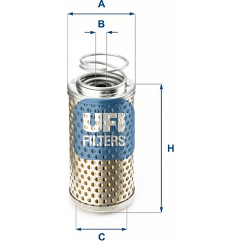 UFI 25.465.00 Olejový filter