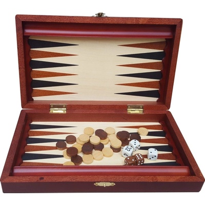 Backgammon mahagon malý