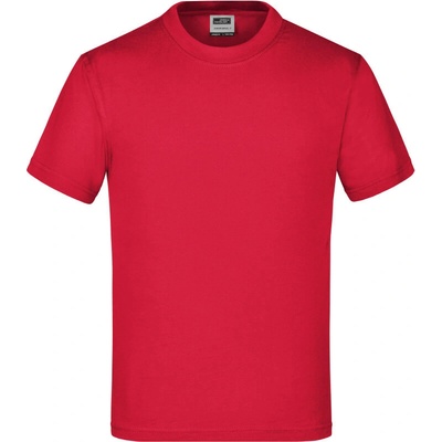 James & Nicholson tričko JN 19 red