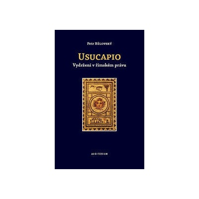 Usucapio - Vydržení v římském právu