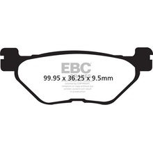 Brzdové destičky EBC FA319/2HH FA319/2HH