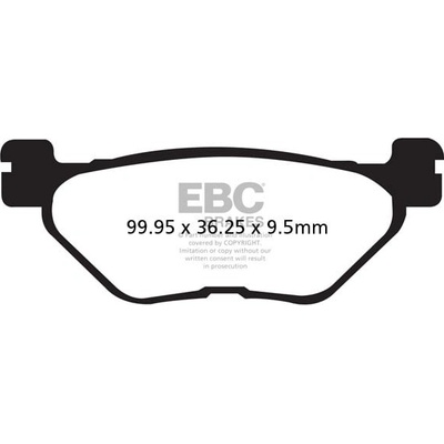 Brzdové destičky EBC FA319/2HH FA319/2HH
