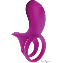 Couples Stimulator Ring Vibrační kroužek se stimulátorem klitorisu