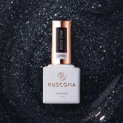 Ruscona gel lak ROCK STAR 190 11 ml