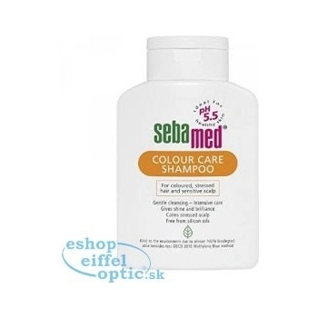 Seba med šampón na farbené a oslabené vlasy 200 ml