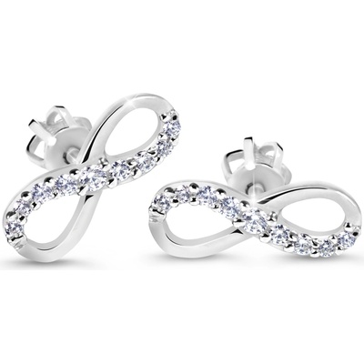 Cutie Jewellery - diamonds Náušnice DZ60149 na šroubek ze zlata s diamanty