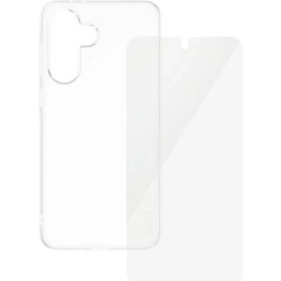Panzer Samsung A56 5G PANZERGLASS CARE FASHION 2IN1 силиконов протектор за телефон, устойчив на удари, стъклен протектор за екран, полупрозрачен CRRCANUG38380 (CRRCANUG38380)