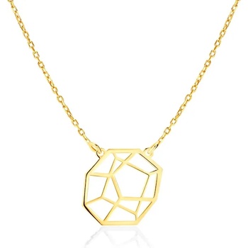 Image 1 of SAVICKI Колие оригами Savicki: позлатено сребро