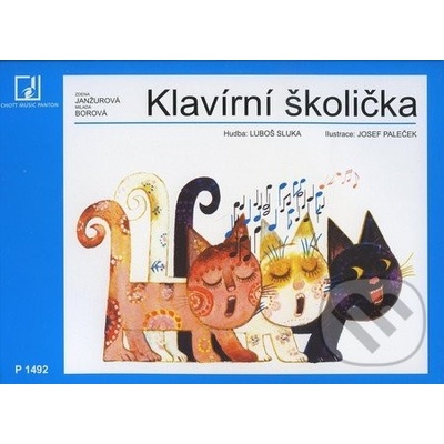 Klavírní školička - Zdena Janžurová