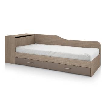 Image 1 of Bogdan Furniture I Легло Mod 2005 с чекмеджета, Мока/Лате