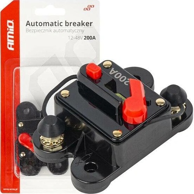 Automatická autopojistka 12-48V 200A AMIO-03830