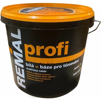REMAL Profi malířská barva na sádrokarton a sanační omítky, 15 kg
