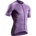 X-Bionic Мъжка фланелка с къс ръкав за колоездене X-Bionic Xceed Ride Jersey S/S Cycling jersey - Heather / Lavender Night - размер M (056-3355-0312)
