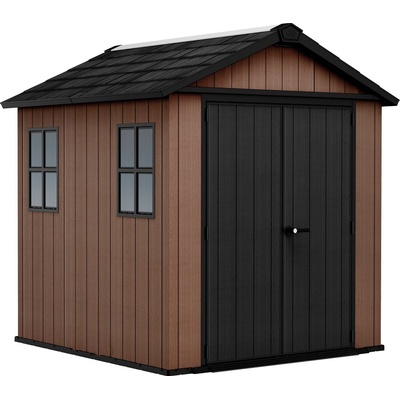 KETER NEWTON Plus wide 7 x 7,5 (261859) hnedý