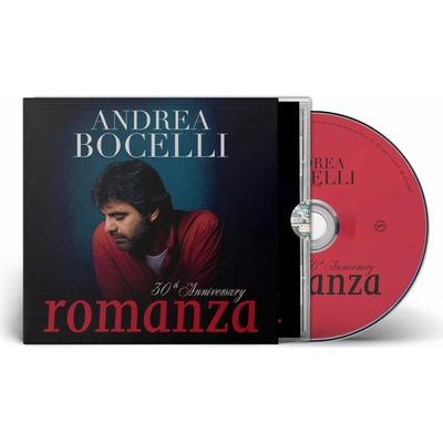 Andrea Bocelli - Romanza CD