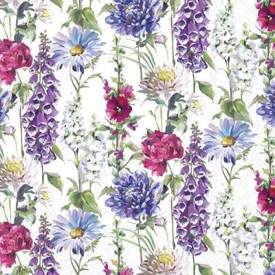 Ambiente Europe BV Ubrousek 33x33cm Květinový vodopád – Hledejceny.cz