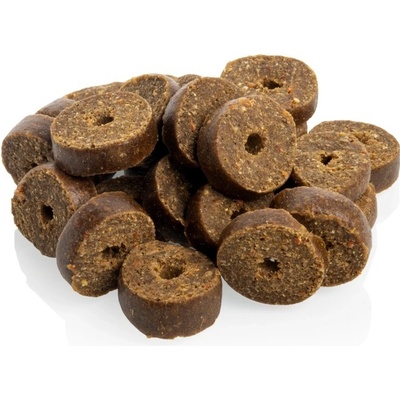 Superfood Poloměkké donutky tuňák moučný červ a kopřiva Mr. Haff 80 g