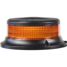 YL LED maják oranžový 12/24V, pevná montáž, LED 18X 1W, R65