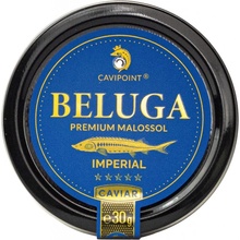 Cavipoint Beluga Imperial sturgeon caviar 30 g tin