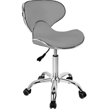 Active Козметична табуретка Gabbiano Q-4599 сива (130597)