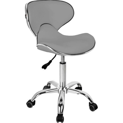 Active Козметична табуретка Gabbiano Q-4599 сива (130597)