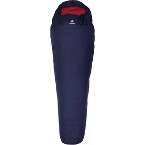 Deuter Синтетичен спален чувал Deuter Dreamlite Synthetic sleeping bag - Navy / Cranberry - размер 220 x 80 x 50 cm (514-0952-0111) Спален чувал