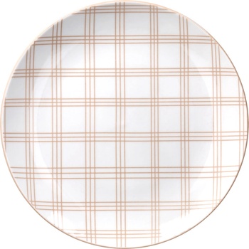 Tognana Комплект 4 десертни чинии madison quadro mandorla (mc084666144a)