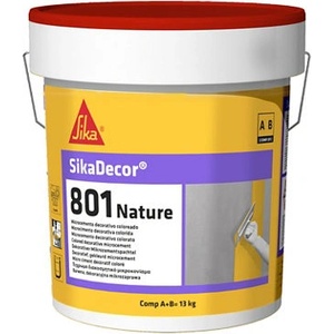 Sika SikaDecor-801 Nature - декоративен цветен микроцимент (3839)