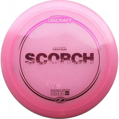Discraft Scorch Z Line First Run