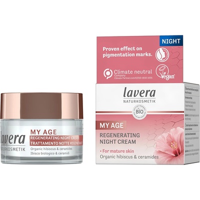 Lavera My Age Regenerating Night Cream 50 ml