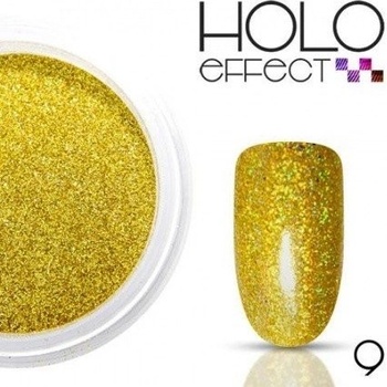 Allepaznokcie prášok na nechty HOLO efekt 09