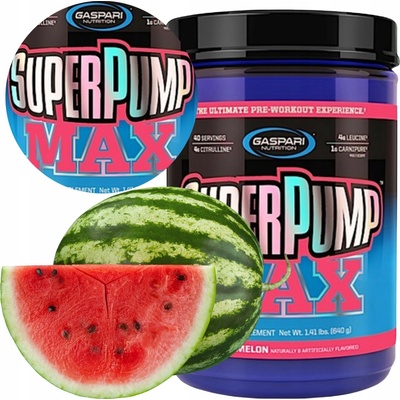 Gaspari Nutrition Super Pump MAX 640 g