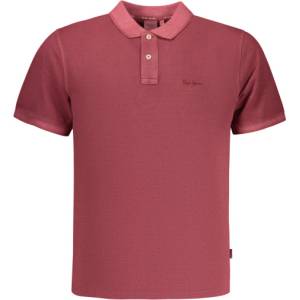 Pepe Jeans Мъжка поло риза с къс ръкав pepe jeans, Размер xl, Цвят Червено (pm542099newolivergd_ro287)