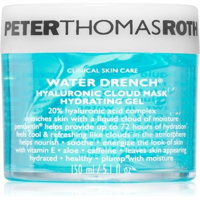 Peter Thomas Roth Water Drench Hyaluronic Cloud Mask Hydrating Gel хидратираща гел маска с хиалуронова киселина 150ml
