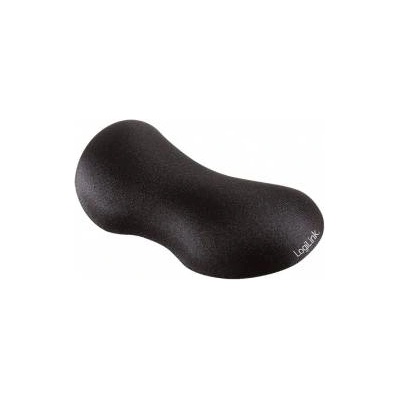 LogiLink Gel wrist rest, 145x55x20mm, black Wrist Rest Gel Pad, Spandex, Silicone, Black, 140 x 55 x 25 mm, 100 g