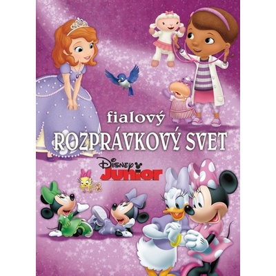 Rozprávkový svet - fialový